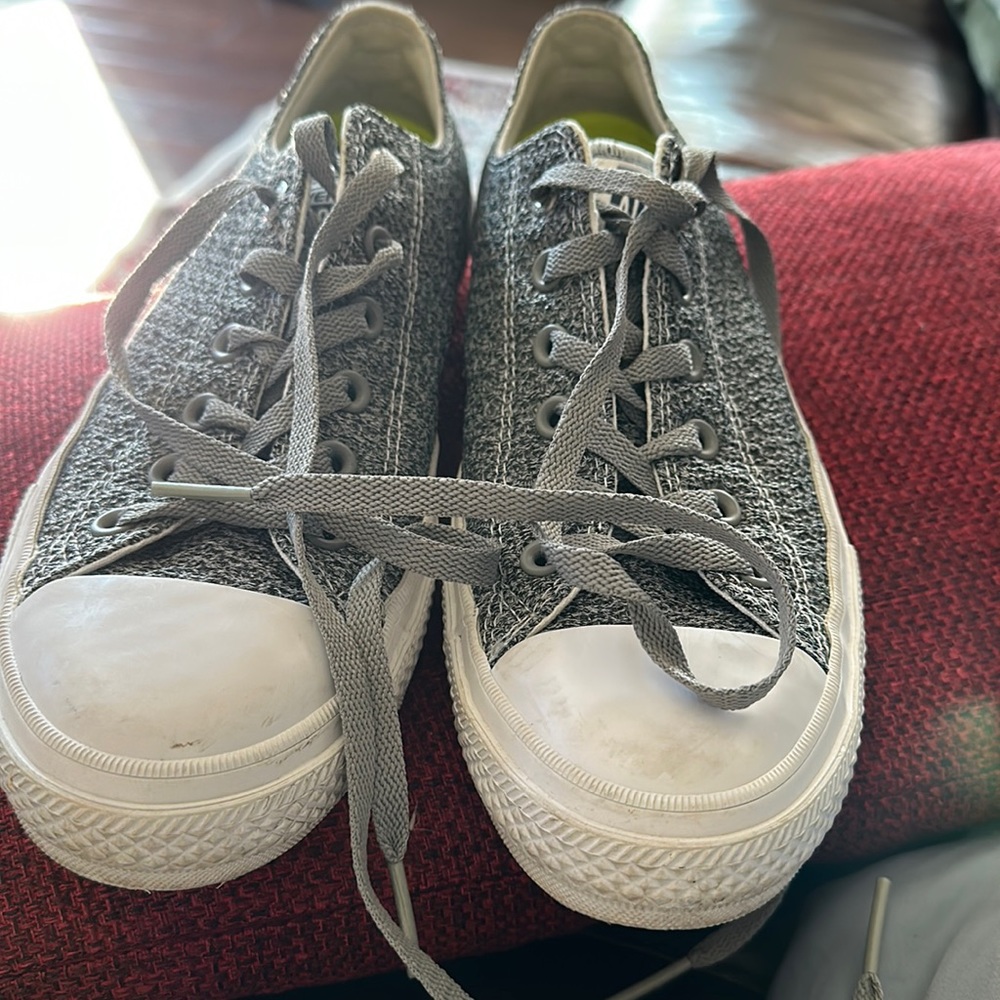 Converse All Star Lunarlon Chuck Taylor II Sneakers Woms Size 10 or men’s size 8